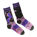 Evil AF Unicorn Crew Socks