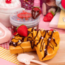Chocolate Strawberries Signature Dome Slime