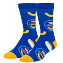 Kraft Mac & Cheese Socks