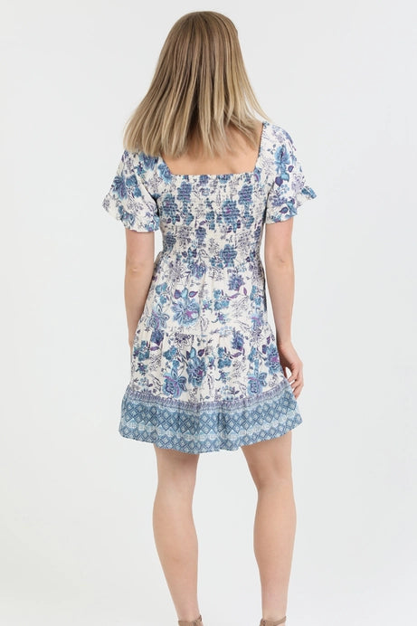 Tiered Skirt SS Dress