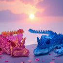 3D Printed Articulated Unicorn Dragon – Dreamfeather