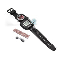 Spyx Spy Recon Watch - 8-in-1 Secret Message/Alarm Led Watch