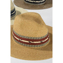 Braided Trim Panama Hat