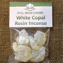 White Copal Resin Incense