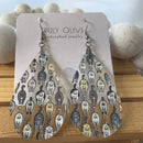 Adorable Acrylic Cat Butt Earrings