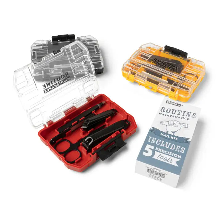 Brodeo Drive Routine Maintenance Nail Kit