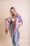 Bohemian Burnout Velvet Kimono