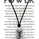 Runes of Power Necklaces