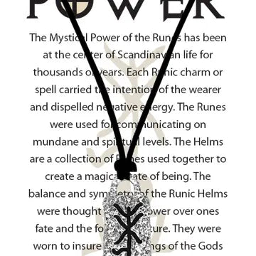 Runes of Power Necklaces