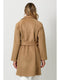 Lapel Collar Robe Coat