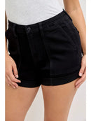 HW Aurora Weekender Short Double Rolled Cuff