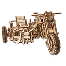 Ugears Motorcycle Scrambler UGR-10 -Wooden 3D Puzzles - Diy
