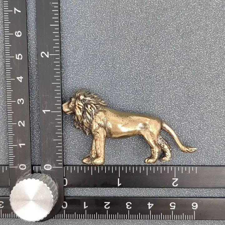 Brass Animal Desktop Ornament