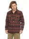 Button Shirt Jacket - Earth