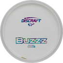 White ESP Buzzz Bottom Stamp Discraft Disc