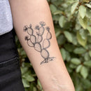 Nature Temporary Tattoos