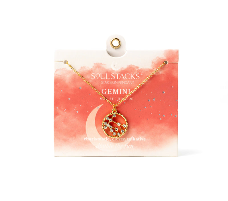 Star Sign Pendant