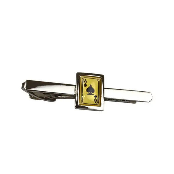 Aces Novelty Tie Bar