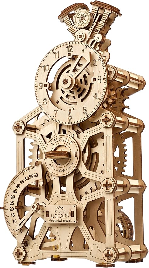 Ugears Engine Clock