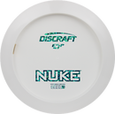 White ESP Nuke Bottom Stamp Discraft Disc