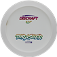 White ESP Thrasher Bottom Stamp Discraft Disc