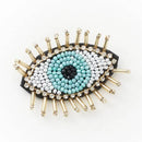 Bala Mani Beaded Brooch Pins- Handmade