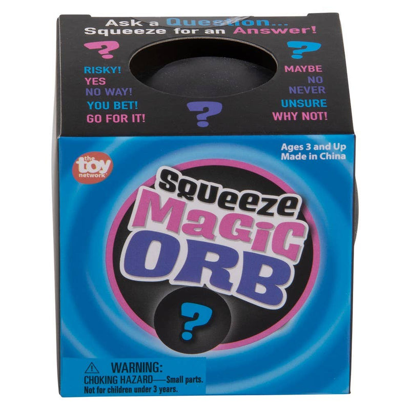 Squeeze Magic Answering Orb