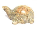 Turtle Carved Soap Stone stick Burner 2"