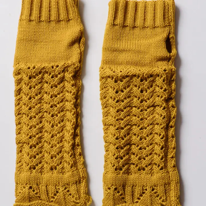 Trendy Winter Arm Warmers For Easy Texting