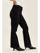 High Waist Petite T.C. Bootcut Jean