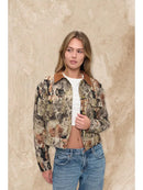 Cats Collage Print Tapestry Jacket (Copy)
