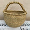 Bolga/Ghana Market Basket (Medium Round)