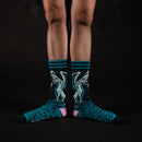 Evil AF Dragon Crew Socks