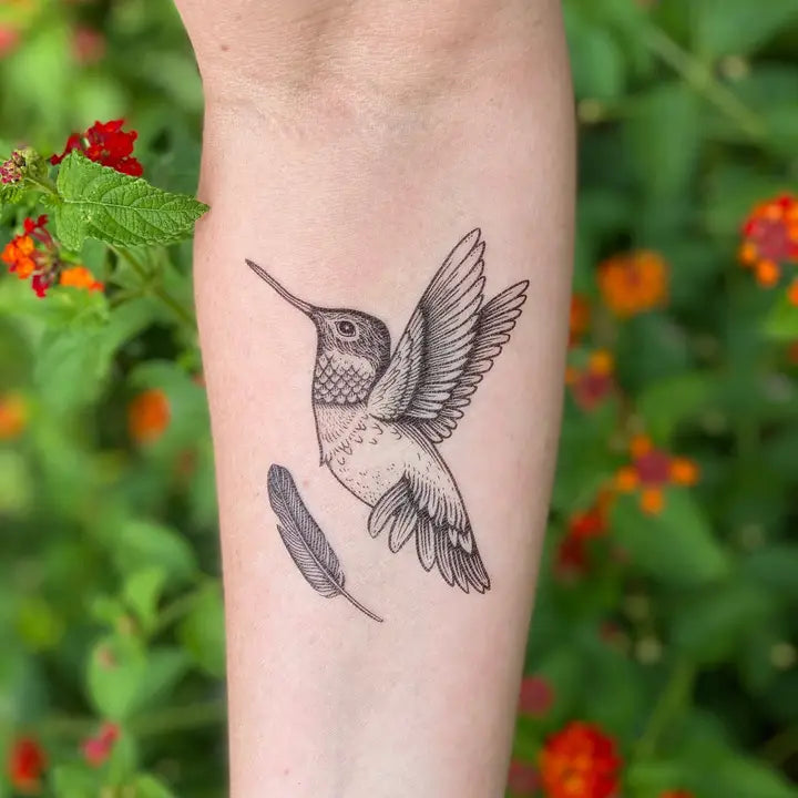 Nature Temporary Tattoos