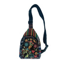 Mushroom Sling Bag Gheri Yin & Yang Multi Print
