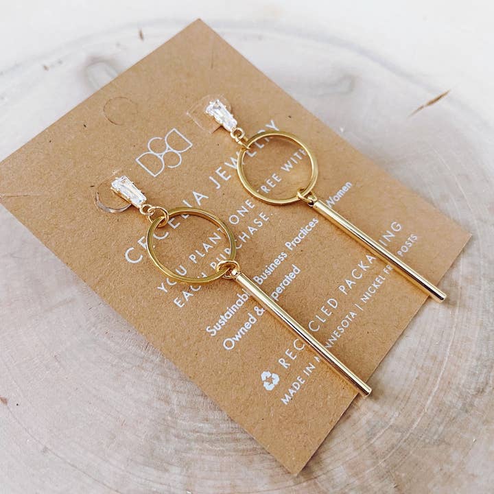 Gatsby Drop Earring