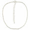 Classic Silver Chain Anklet