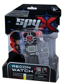 Spyx Spy Recon Watch - 8-in-1 Secret Message/Alarm Led Watch