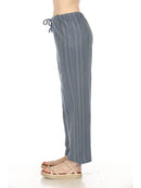Boho Lounge Stripe Pants