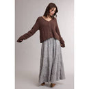 Button Front Sweater Cardigan