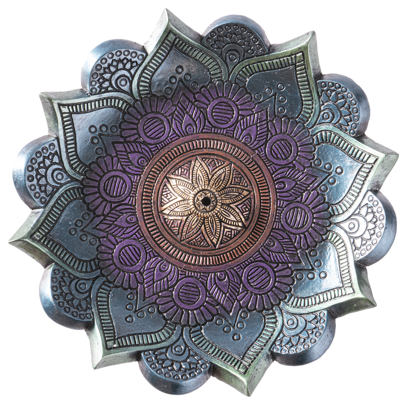 Mandala Incense Burner