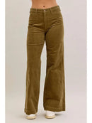 Judy Blue HW Retro Wide Welt Pockets & Forward Side Seams