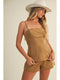 Straight Neck Cami Top