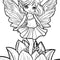 Fairyland Fun XXL Coloring Book