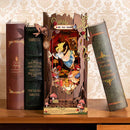 Rolife Fall into Wonder DIY Book Nook TGB12