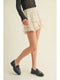 Ruffle Layered Shorts