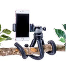 Flexible Leg Tripod w/ Smartphone Adapter & Remote Shutter