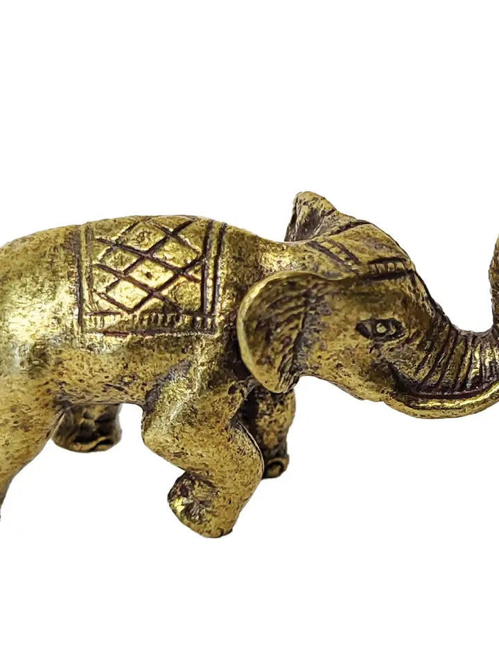 Brass Spirit Animal Mini Statues