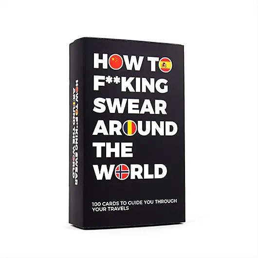 How To F*Cking Swear Around the World - Trivia