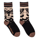 Death's Head Hawkmoth Crew Sock